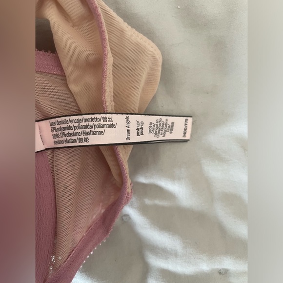 racer back, front closure Victoria’s Secret dream angels push up bra size 34DDD - Picture 2 of 4